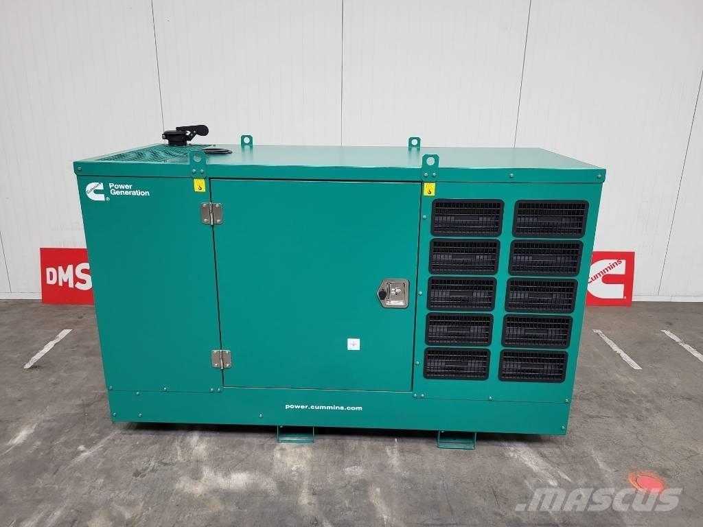 Cummins C22D5Q Diesel Generatorer