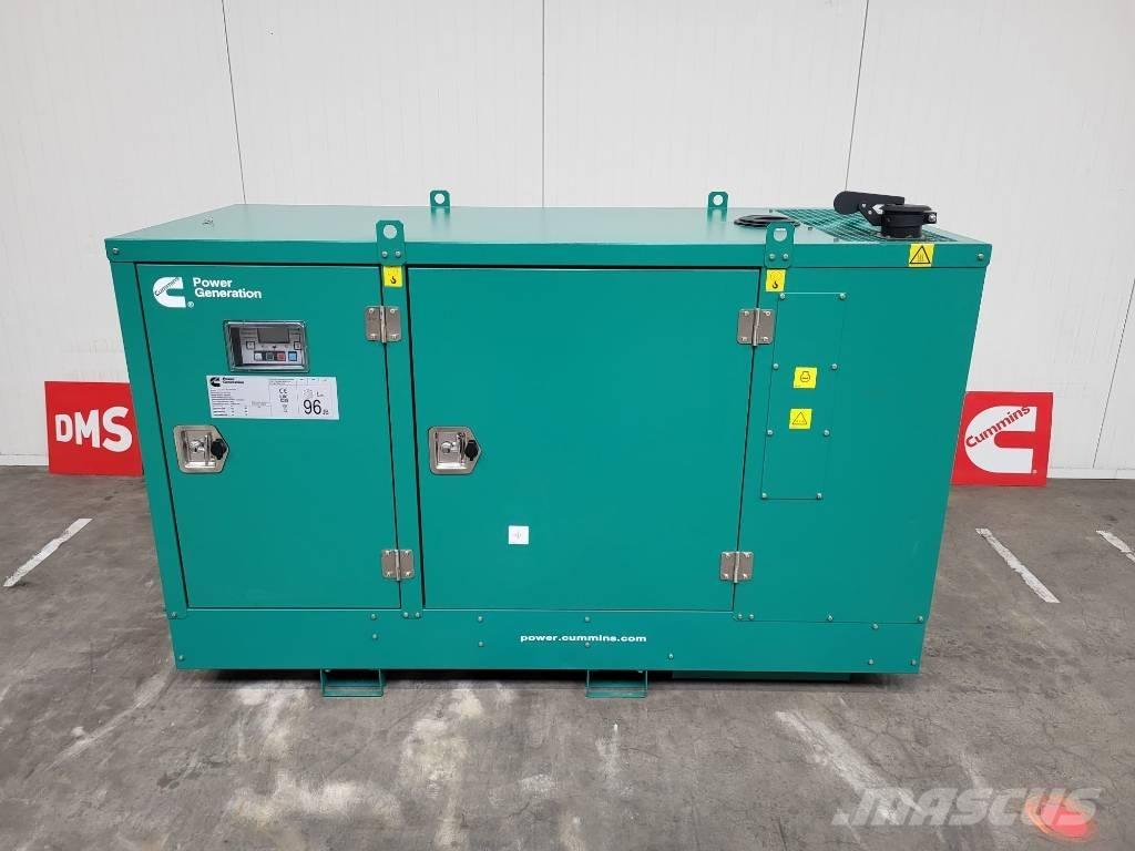 Cummins C22D5Q Diesel Generatorer