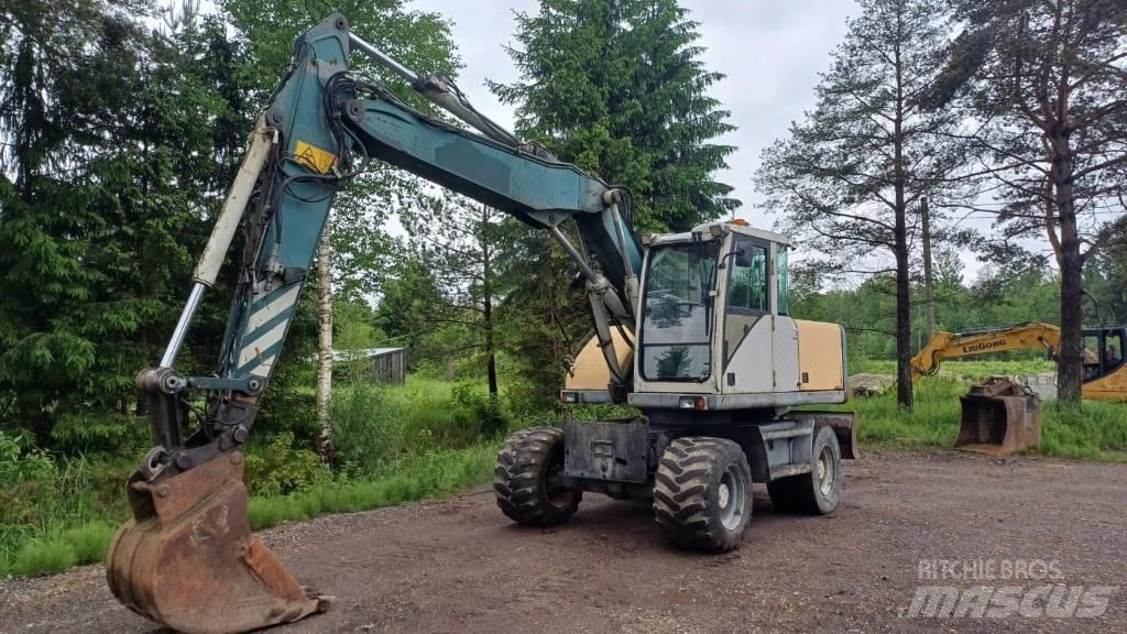 Volvo EW 140 Hjulgravere