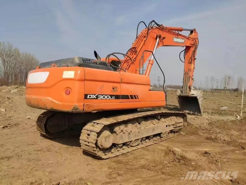 Doosan DX300LC Beltegraver