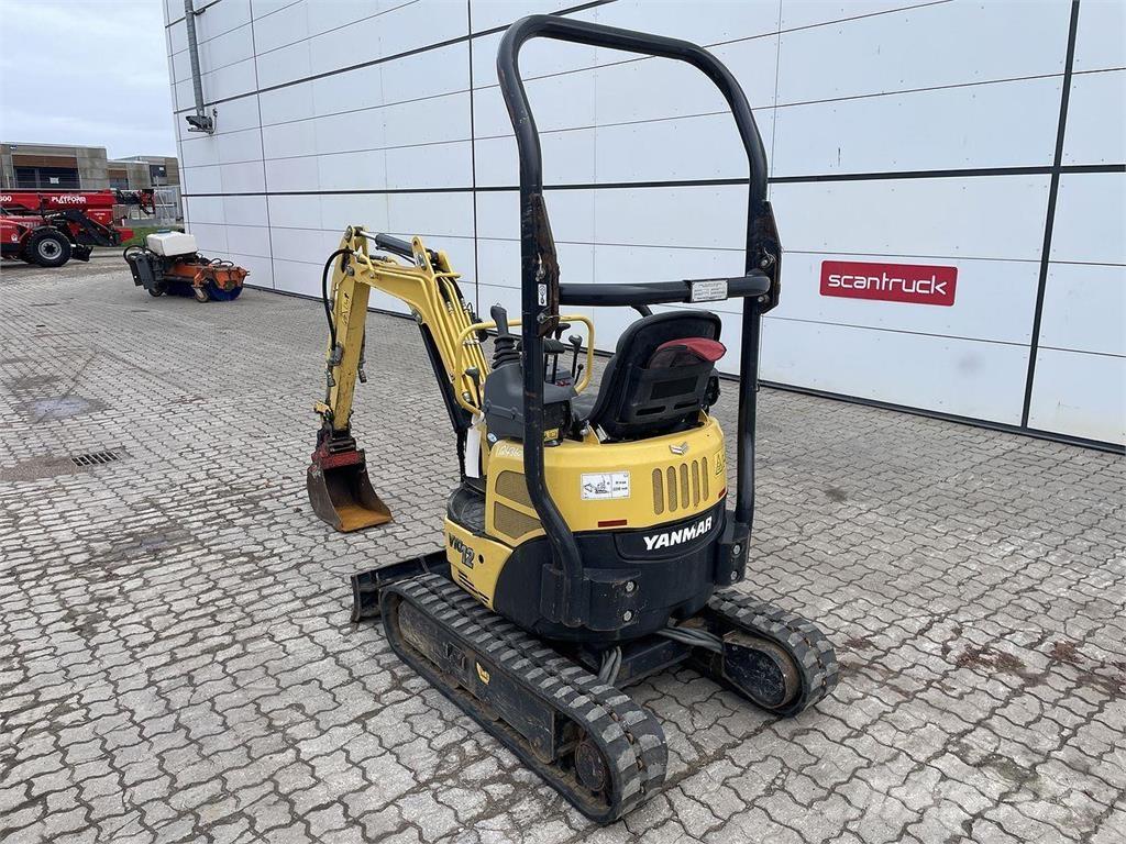 Yanmar VIO12 Hjulgravere
