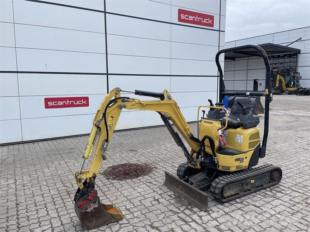 Yanmar VIO12 Hjulgravere