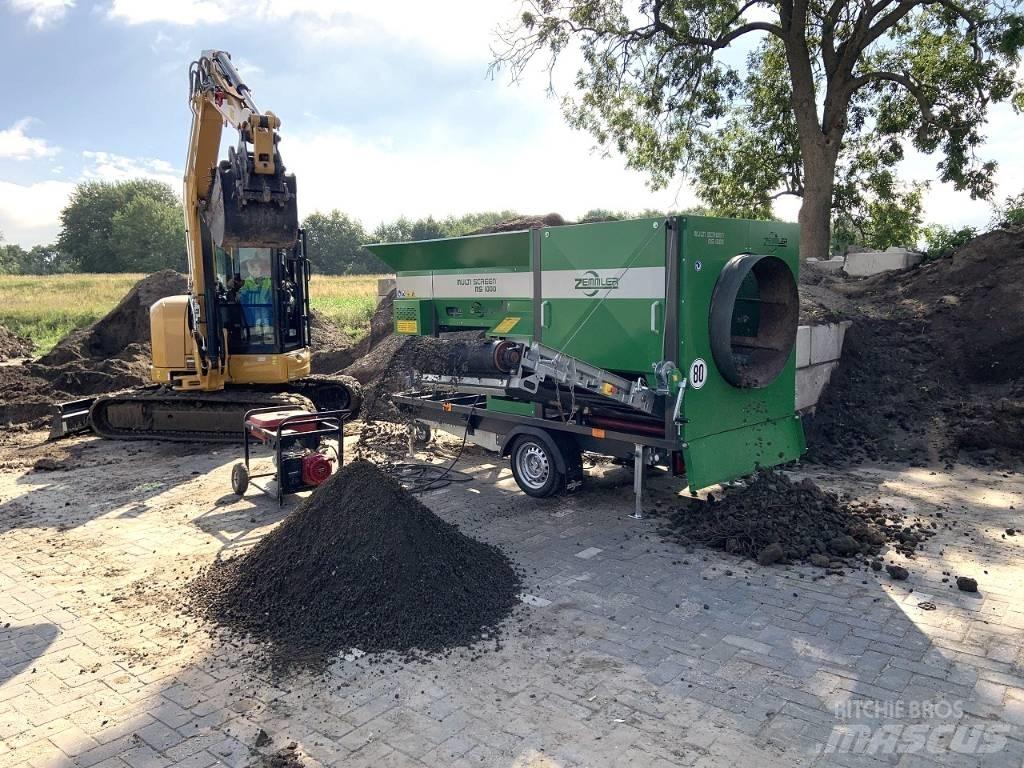 Zemmler MS 1000 Park- og hagemaskiner - Annet