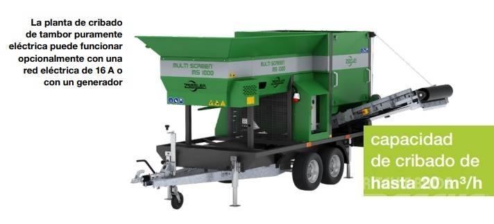 Zemmler MS 1000 Park- og hagemaskiner - Annet