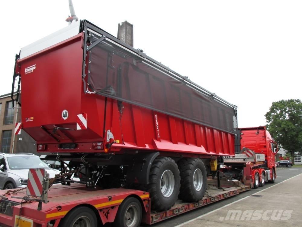 Krampe RamBody 750 Universalvogner
