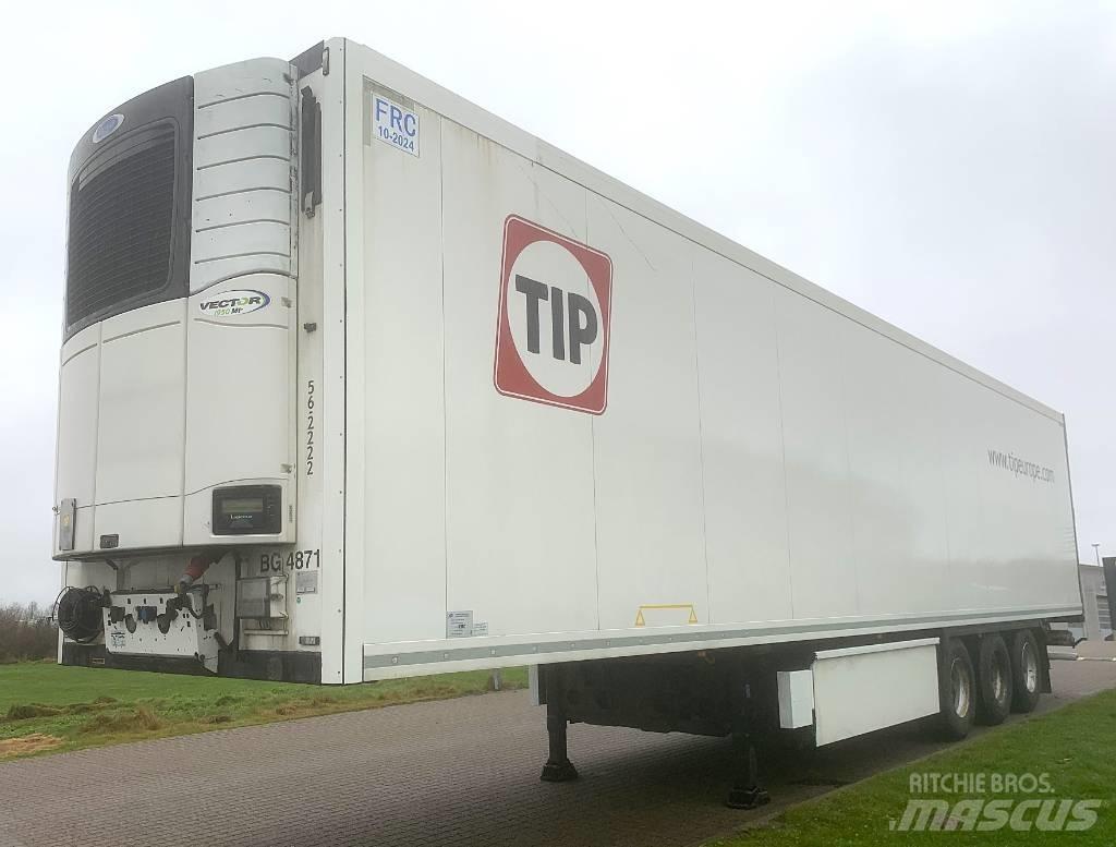 Krone SDR27 Frysetrailer Semi