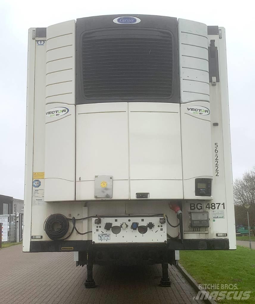 Krone SDR27 Frysetrailer Semi