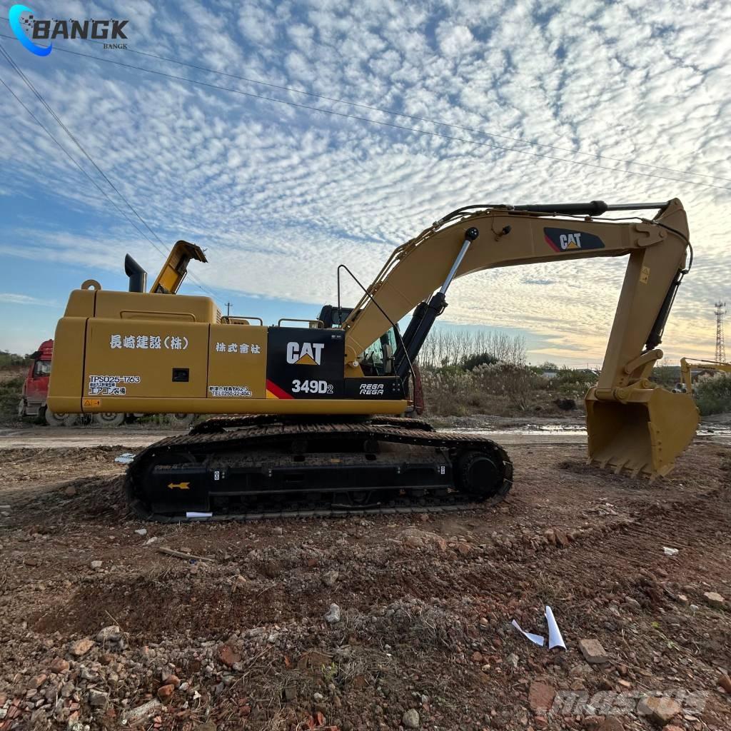 CAT 349D2 Beltegraver