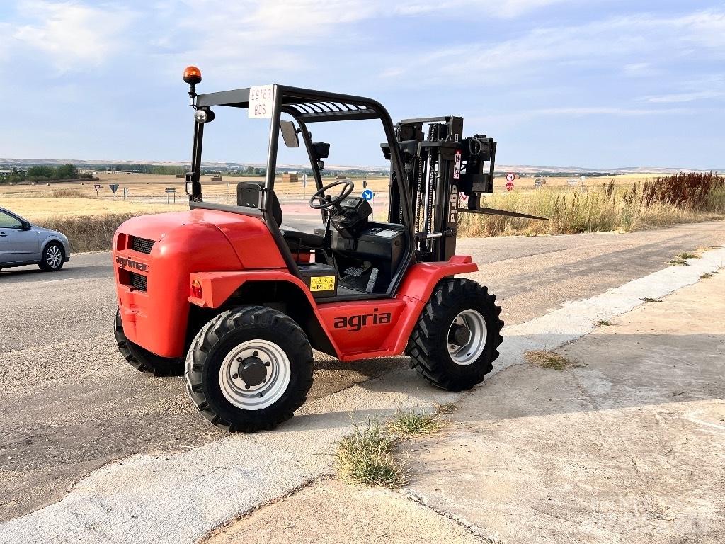 Agria TH30.21 Terrenggående gaffeltruck