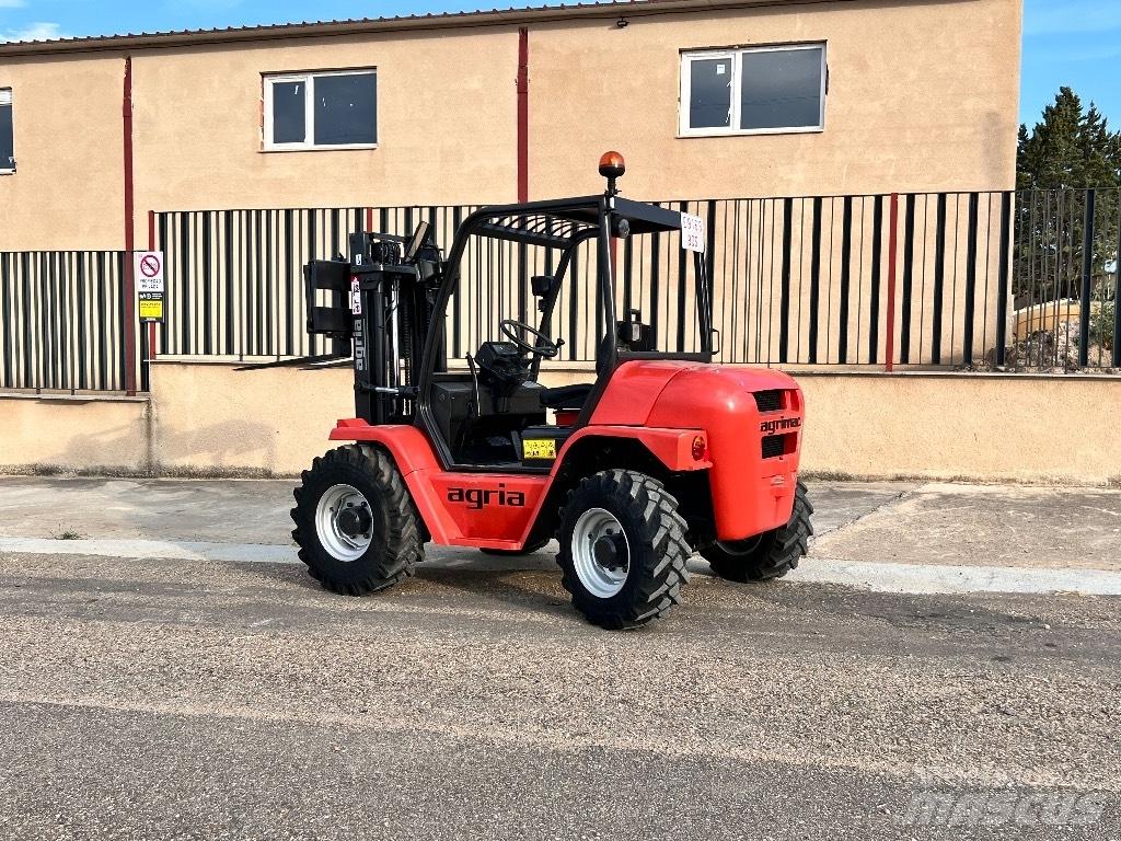 Agria TH30.21 Terrenggående gaffeltruck