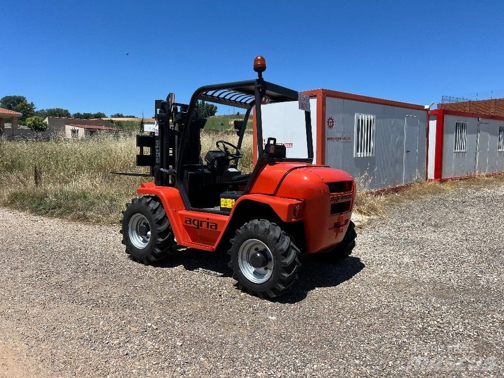 Agria TH30.21 Terrenggående gaffeltruck