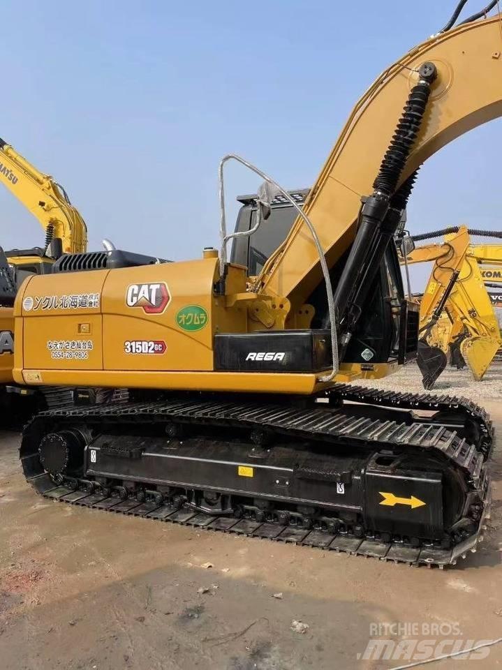 CAT 315 D2GC Beltegraver
