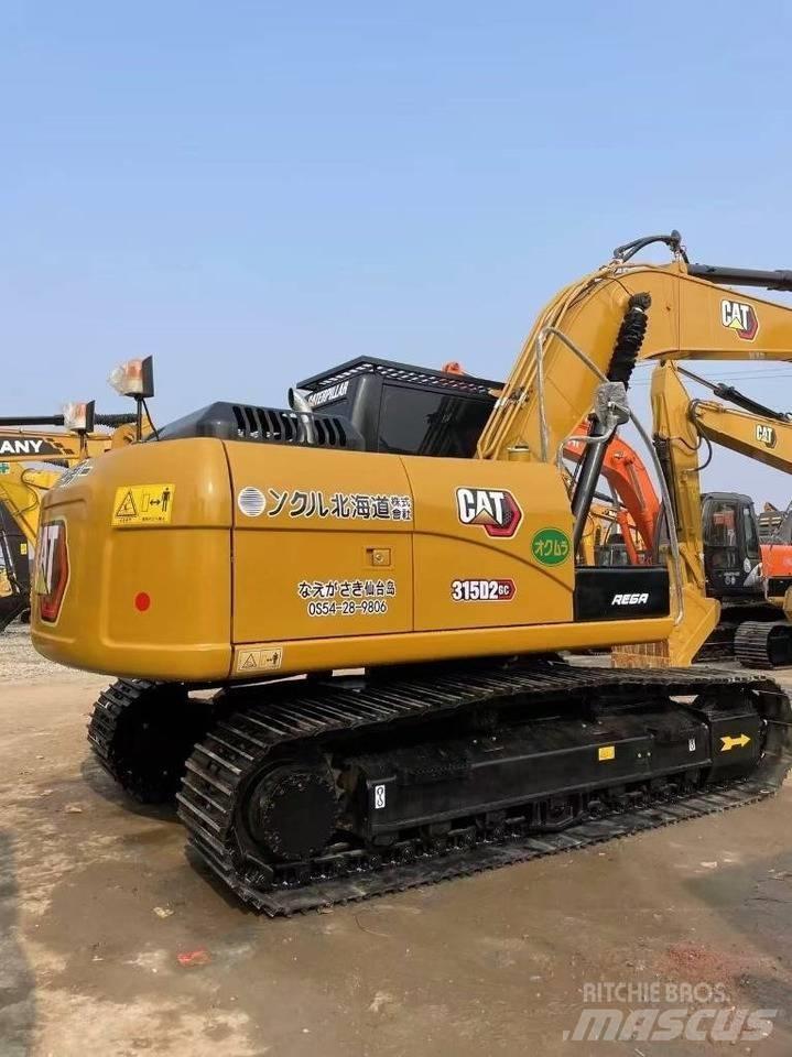 CAT 315 D2GC Beltegraver