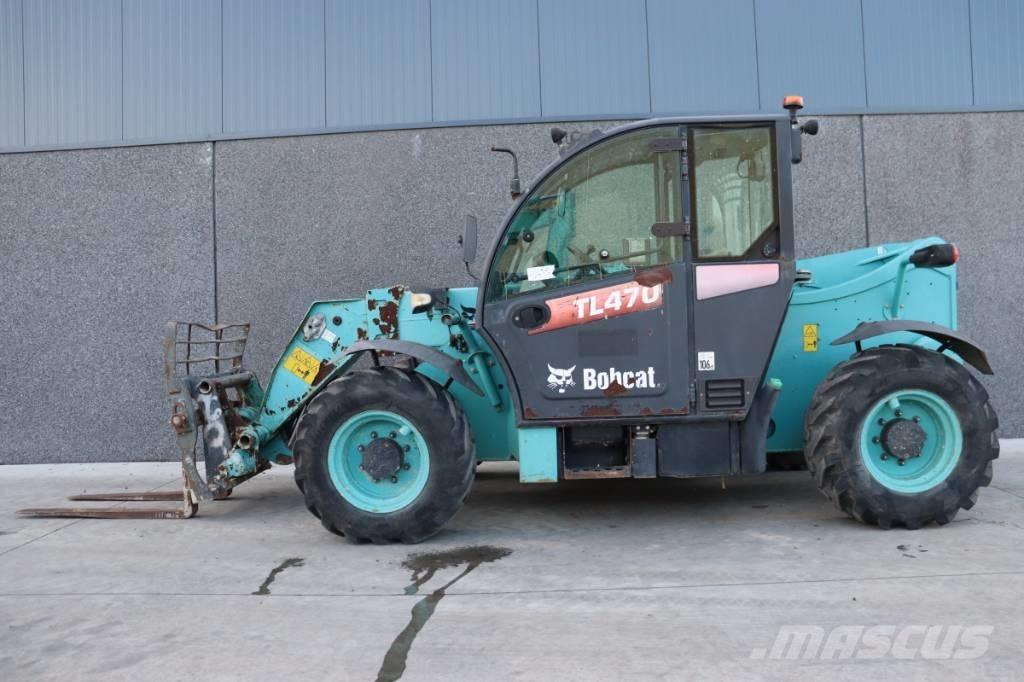 Bobcat TL 470 Teleskoplastere