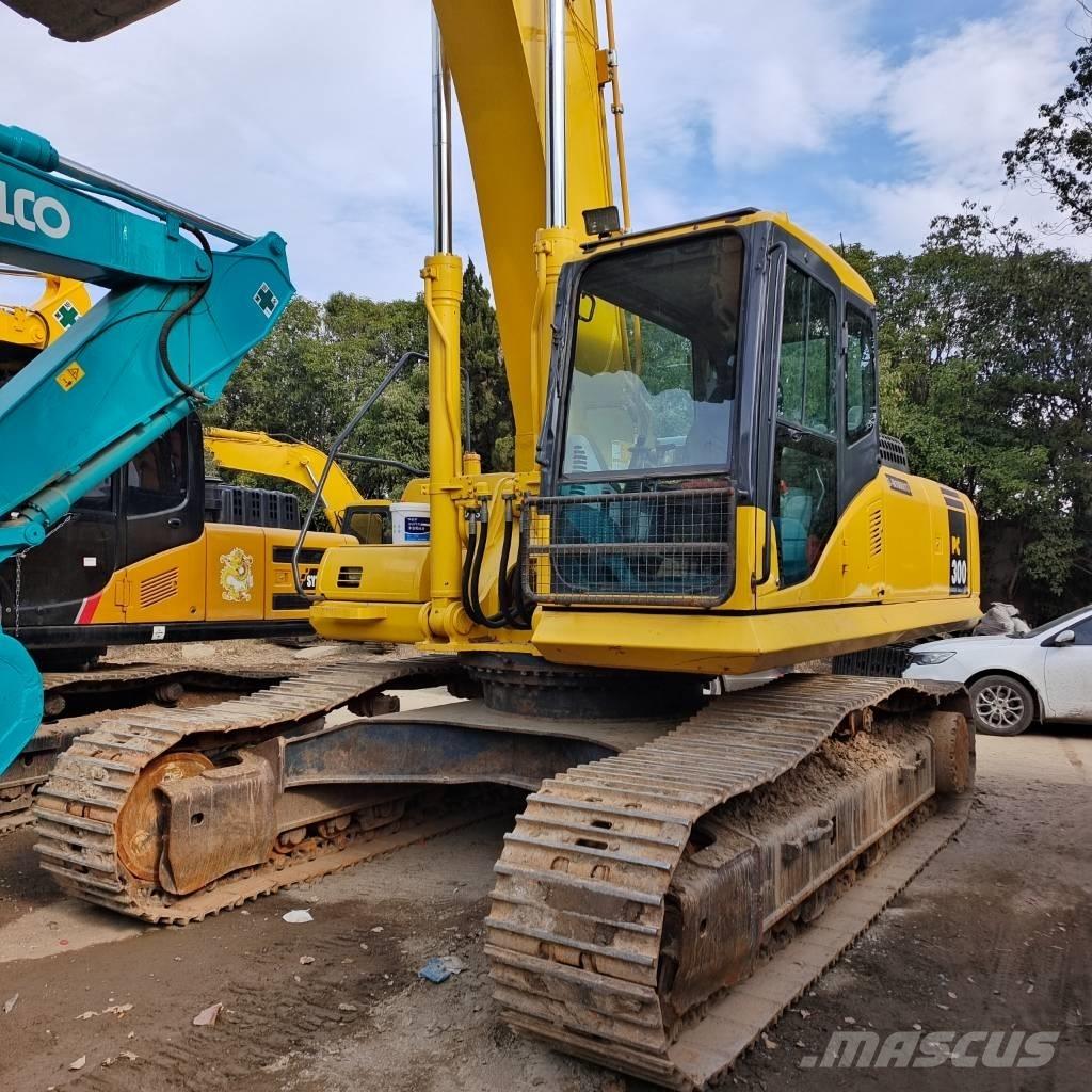 Komatsu PC 300 Beltegraver
