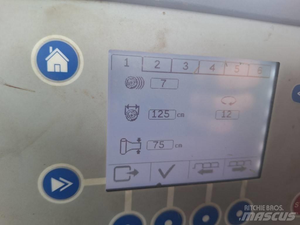 Vicon BW 2850 Rundballepakker
