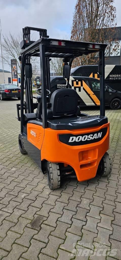 Doosan B20X-7 Elektriske trucker