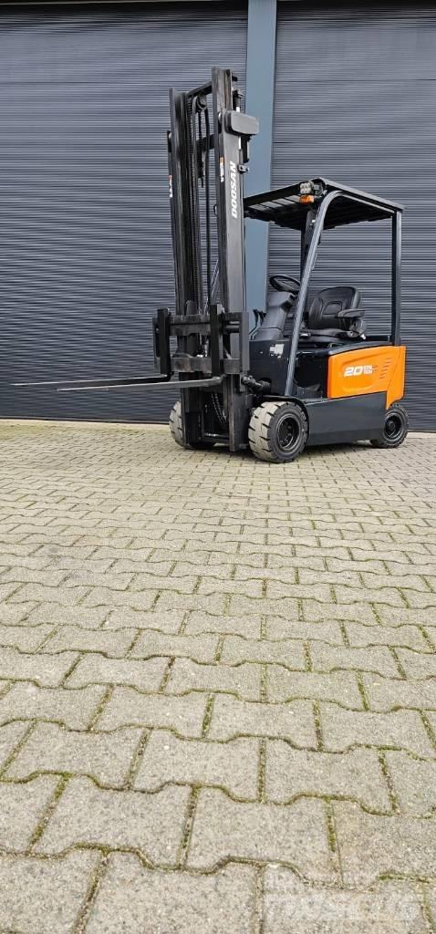 Doosan B20X-7 Elektriske trucker