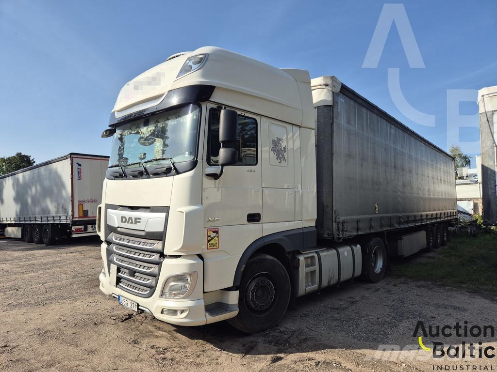 DAF XF480FT Trekkvogner
