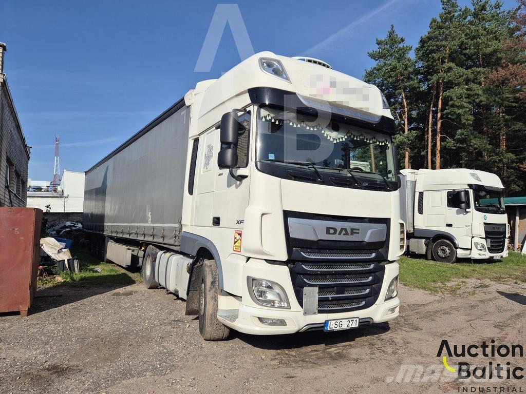 DAF XF480FT Trekkvogner