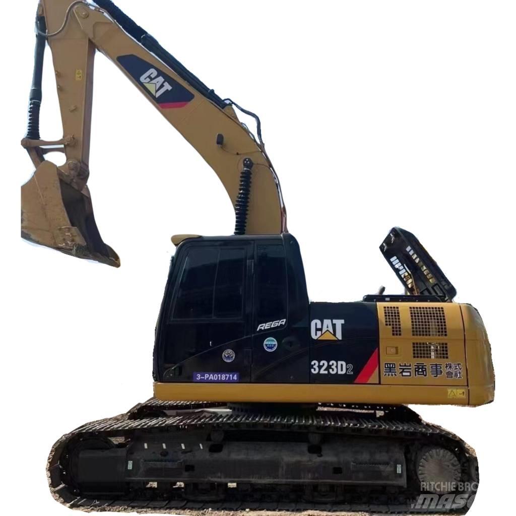 CAT 323 D Beltegraver