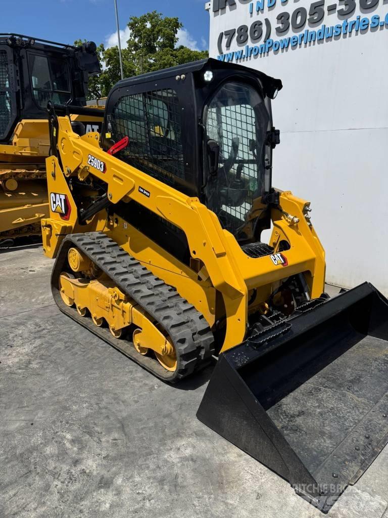 CAT 259D3 Kompaktlastere