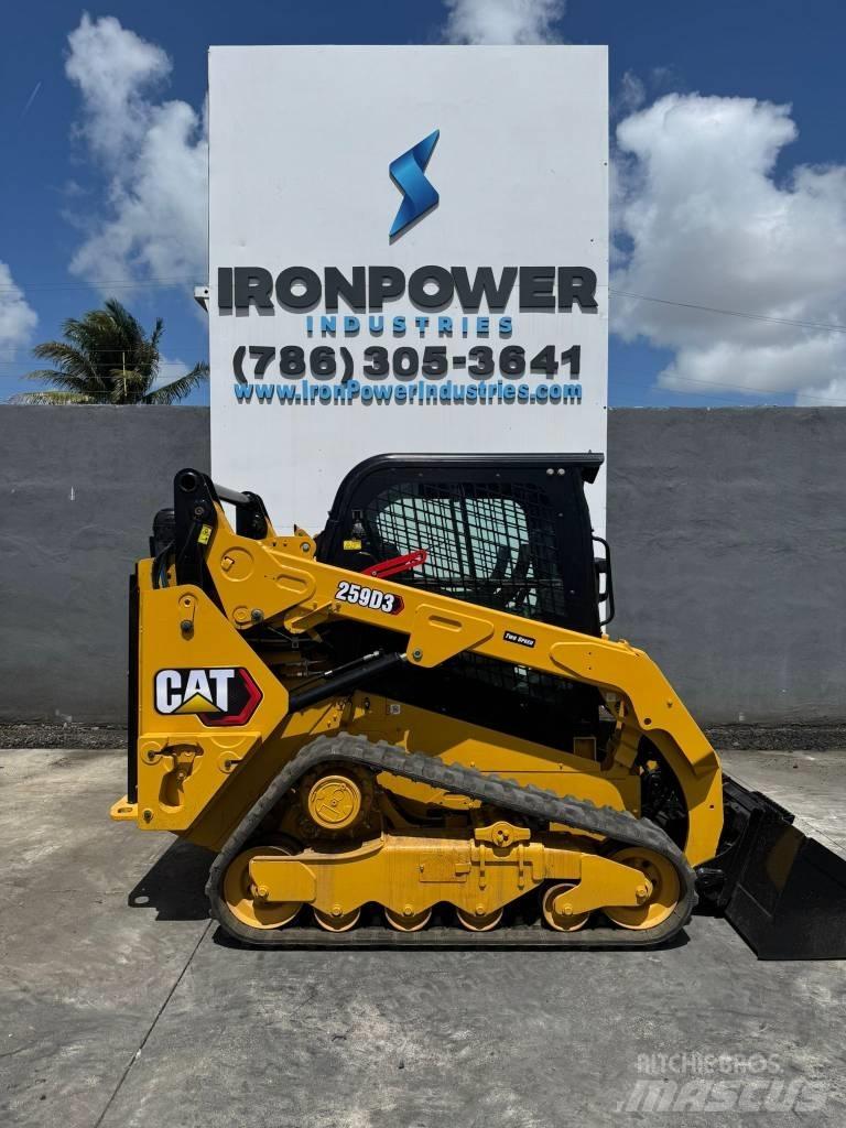 CAT 259D3 Kompaktlastere