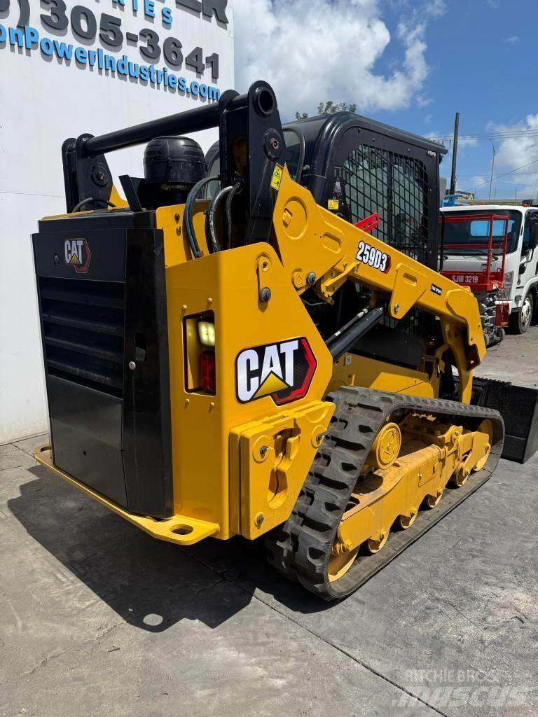 CAT 259D3 Kompaktlastere