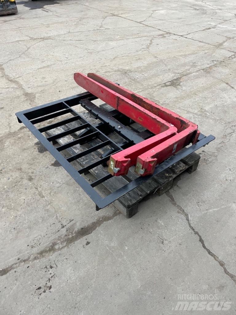 Andet 5000kg Pallegafler