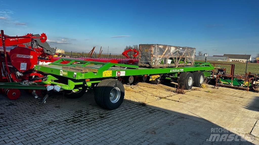 Pronar T 026 Rundballehengere