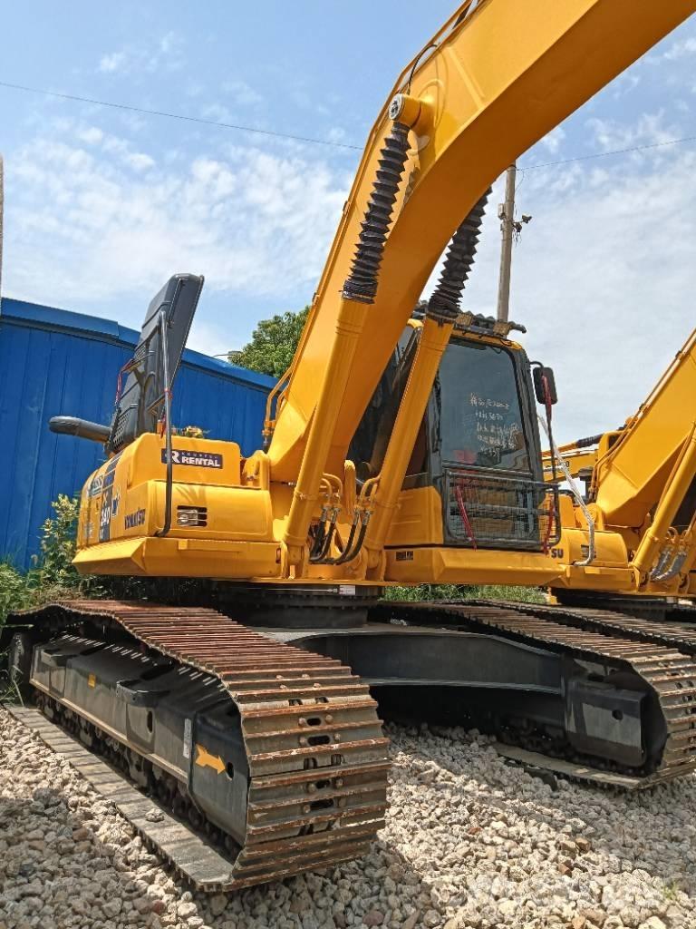 Komatsu PC 240 Beltegraver
