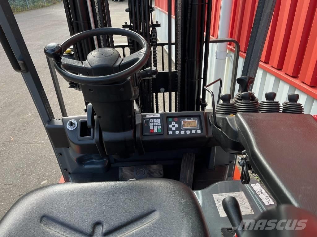 Toyota 8FBM20T Elektriske trucker