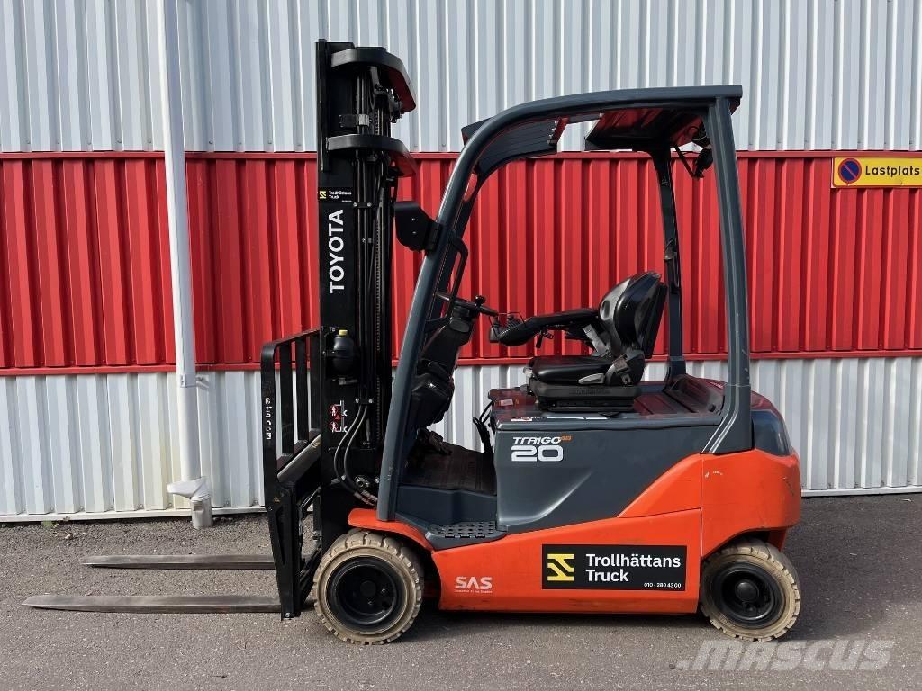 Toyota 8FBM20T Elektriske trucker