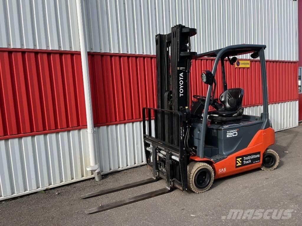 Toyota 8FBM20T Elektriske trucker