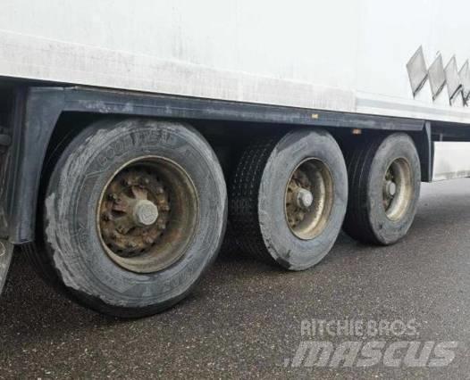 Krone SDR27/L Frysetrailer Semi