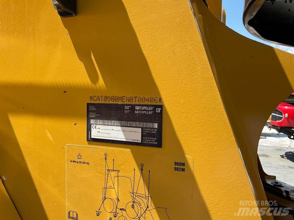 CAT 980M Hjullastere