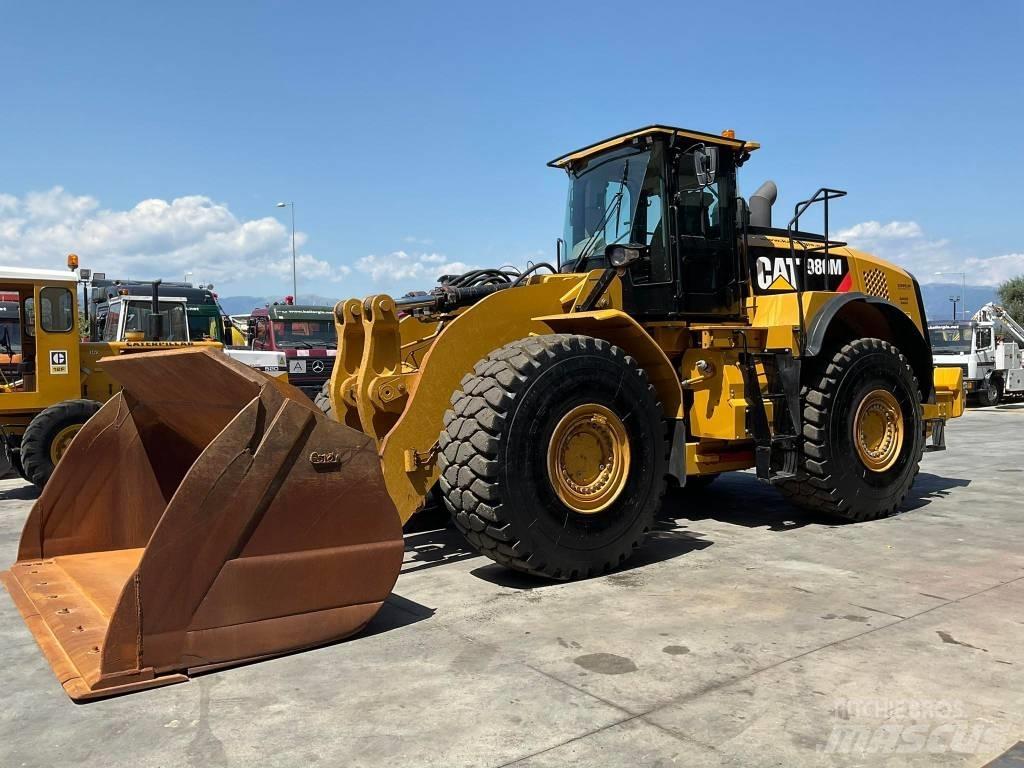 CAT 980M Hjullastere