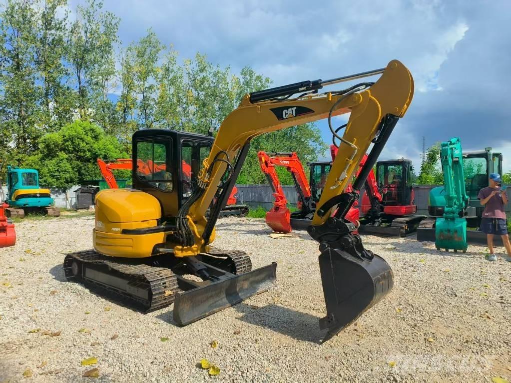 CAT 305 CR Minigravere <7t
