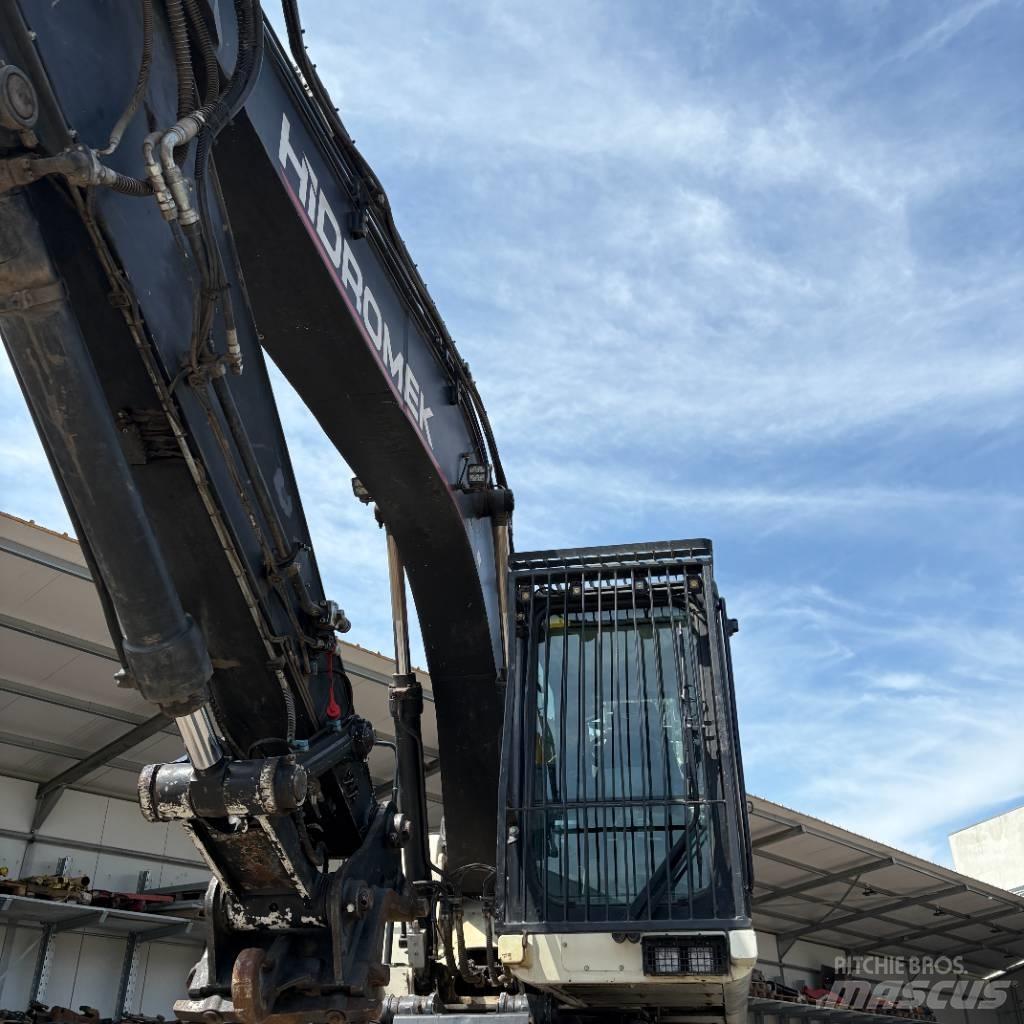 Hidromek HMK 200 W Hjulgravere