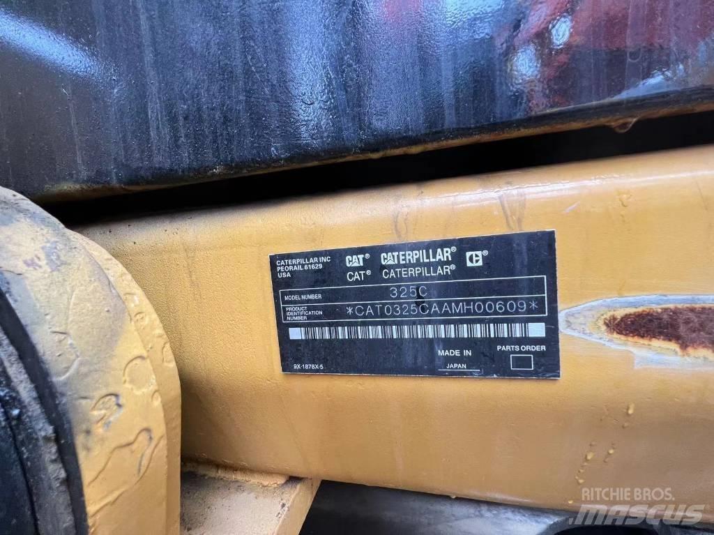 CAT 325 C Beltegraver