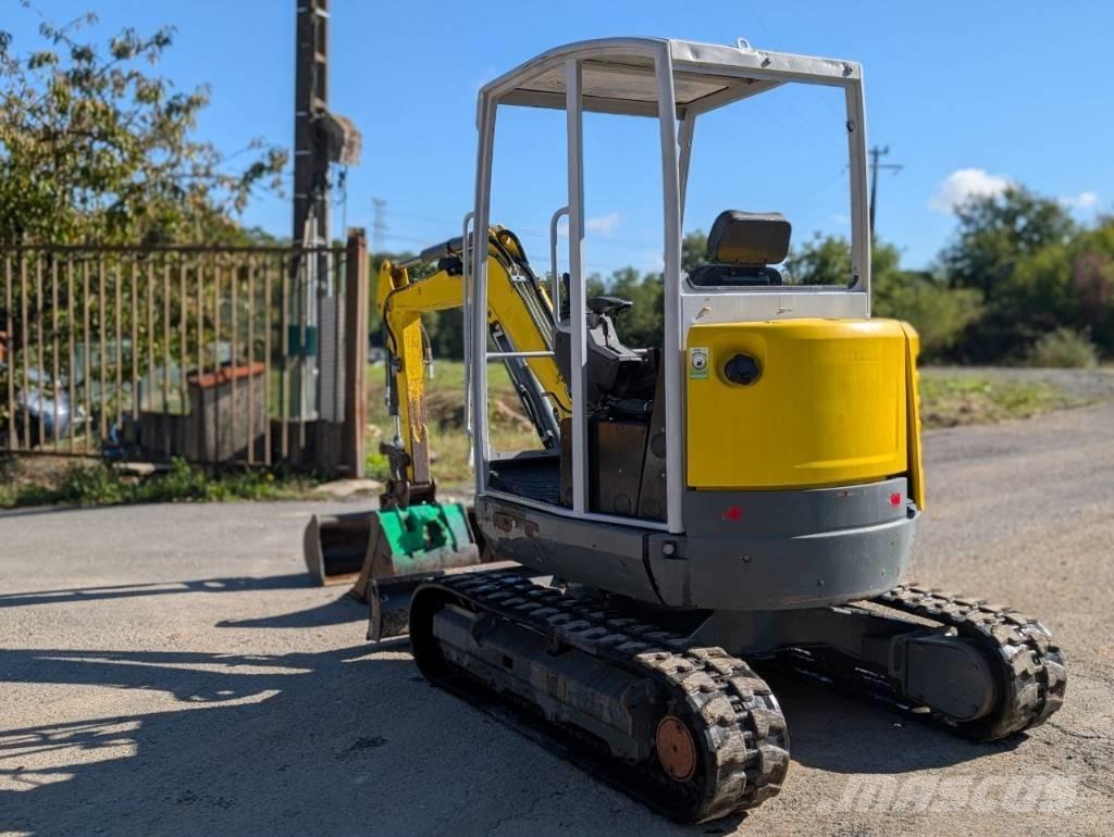 Wacker Neuson EZ 26 Minigravere <7t