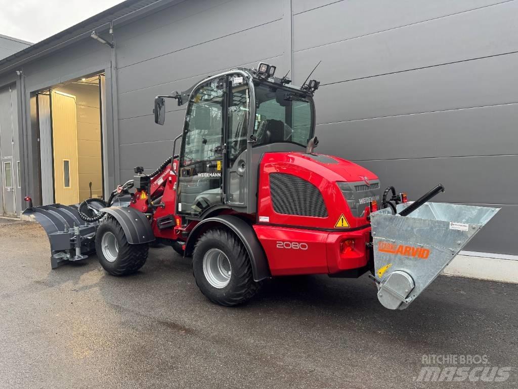 Weidemann 2080 Hjullastere