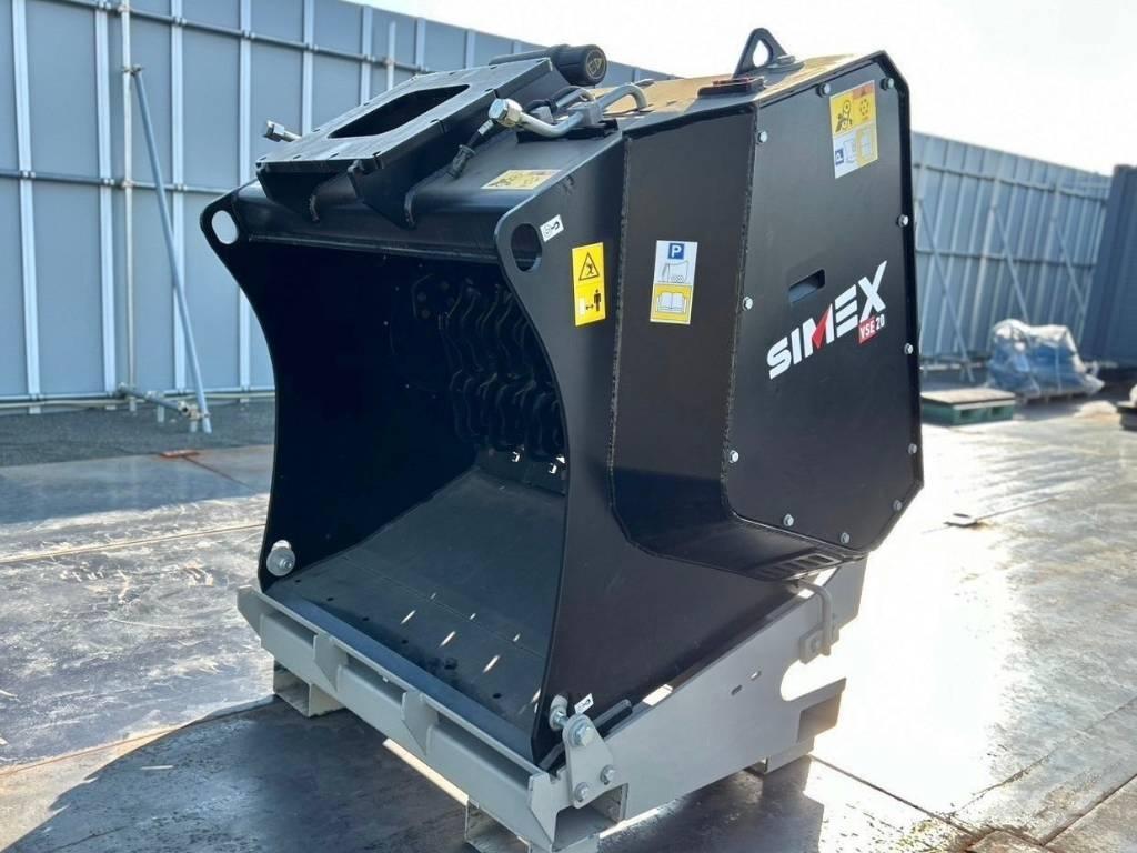 Simex VSE20 Sorteringsskuffer