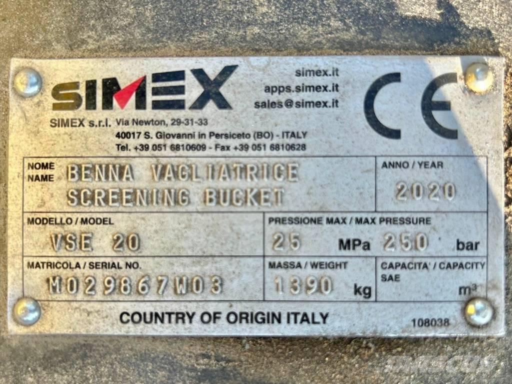 Simex VSE20 Sorteringsskuffer