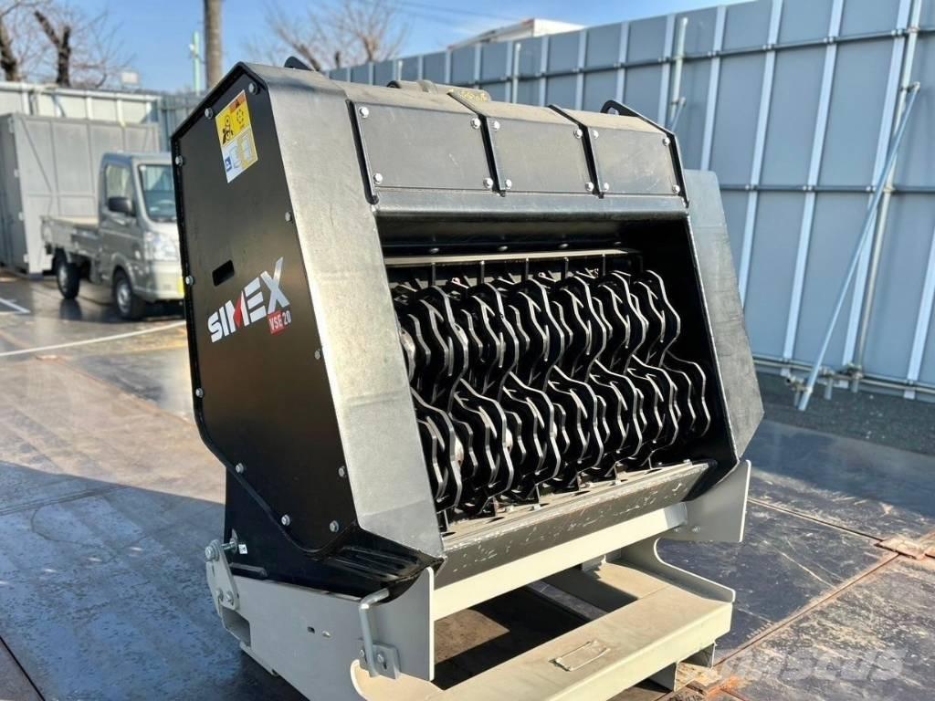Simex VSE20 Sorteringsskuffer