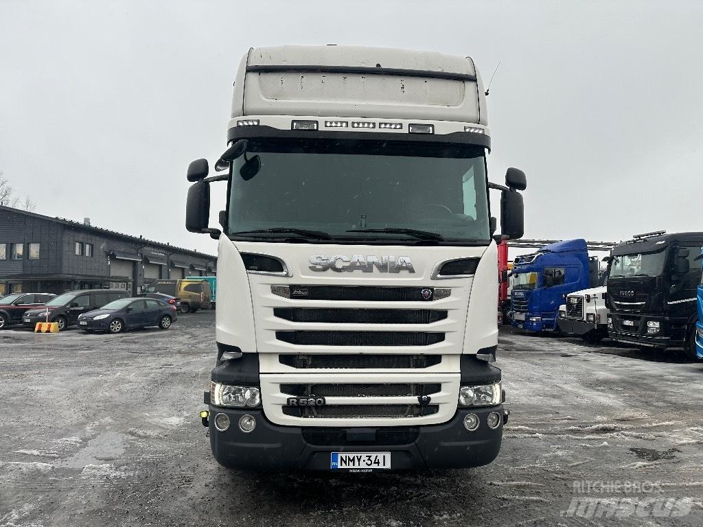 Scania R520 6x2*4 Krokbil
