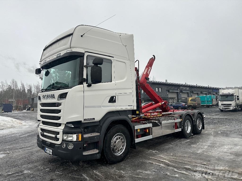 Scania R520 6x2*4 Krokbil