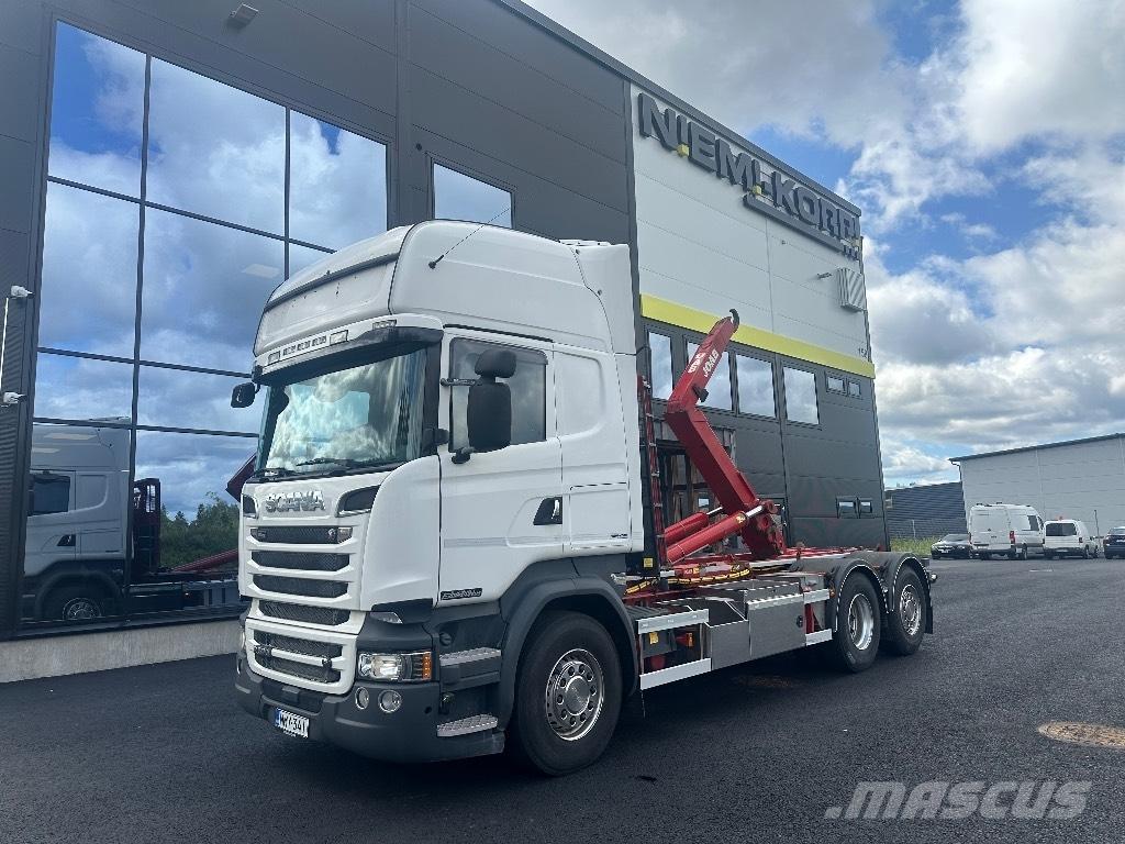 Scania R520 6x2*4 Krokbil