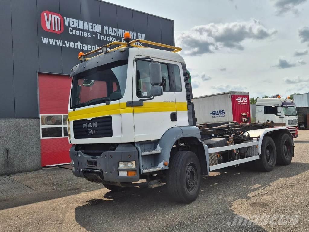 MAN TGA 26.310 310 Krokbil