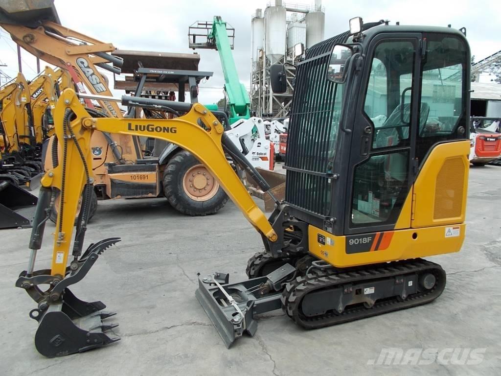 LiuGong 9018 F Minigravere <7t